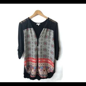 ISO Antropologie laced malenge top size small